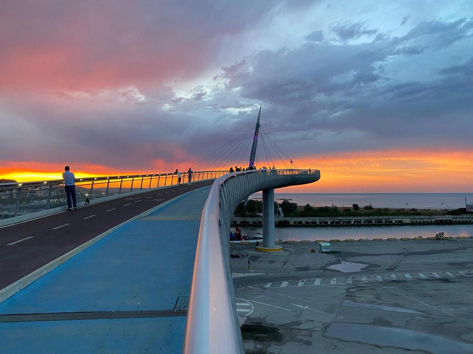 Direttamente Sul Lungomare Apartamento Pescara Exterior foto