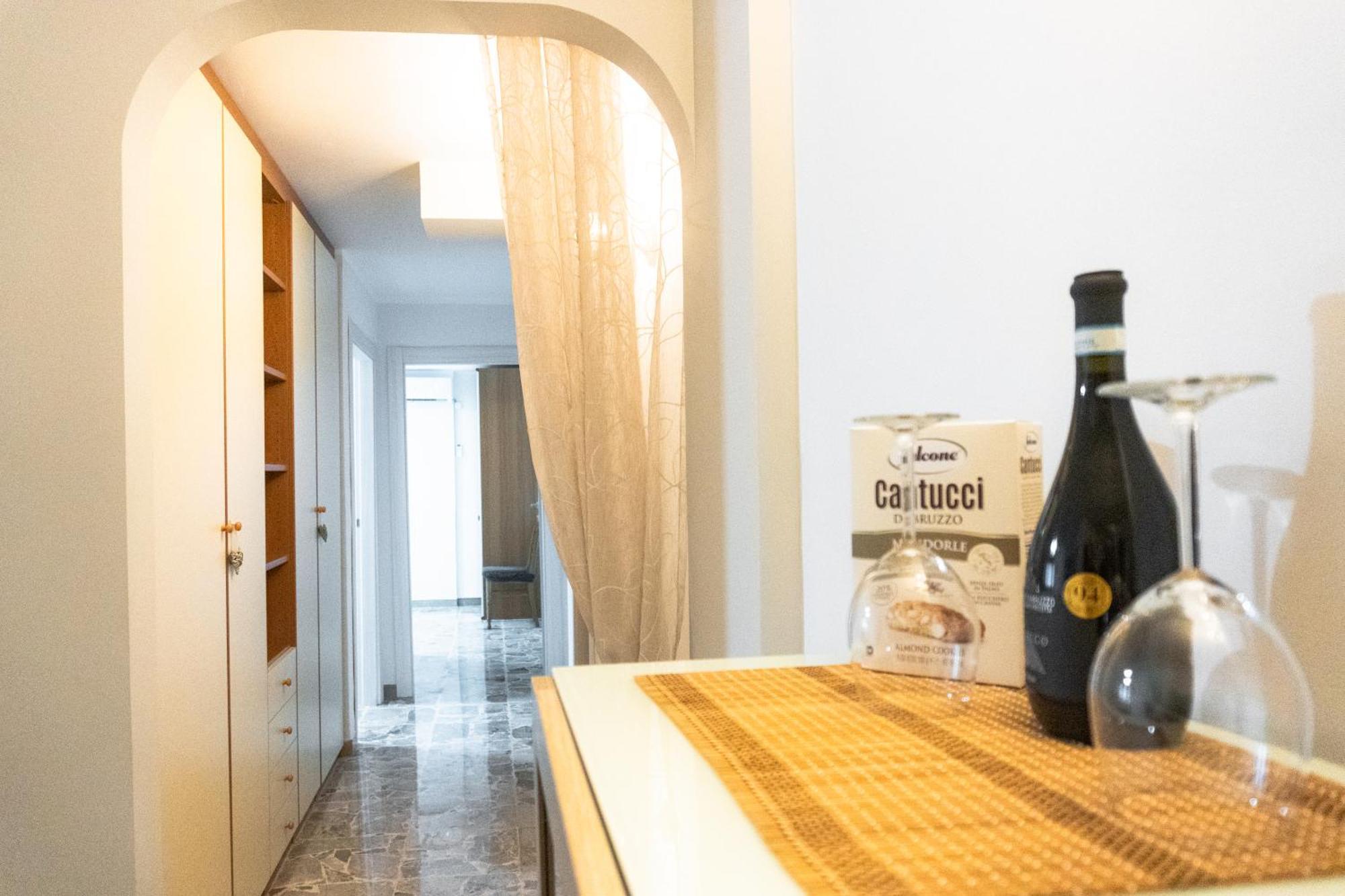 Direttamente Sul Lungomare Apartamento Pescara Exterior foto