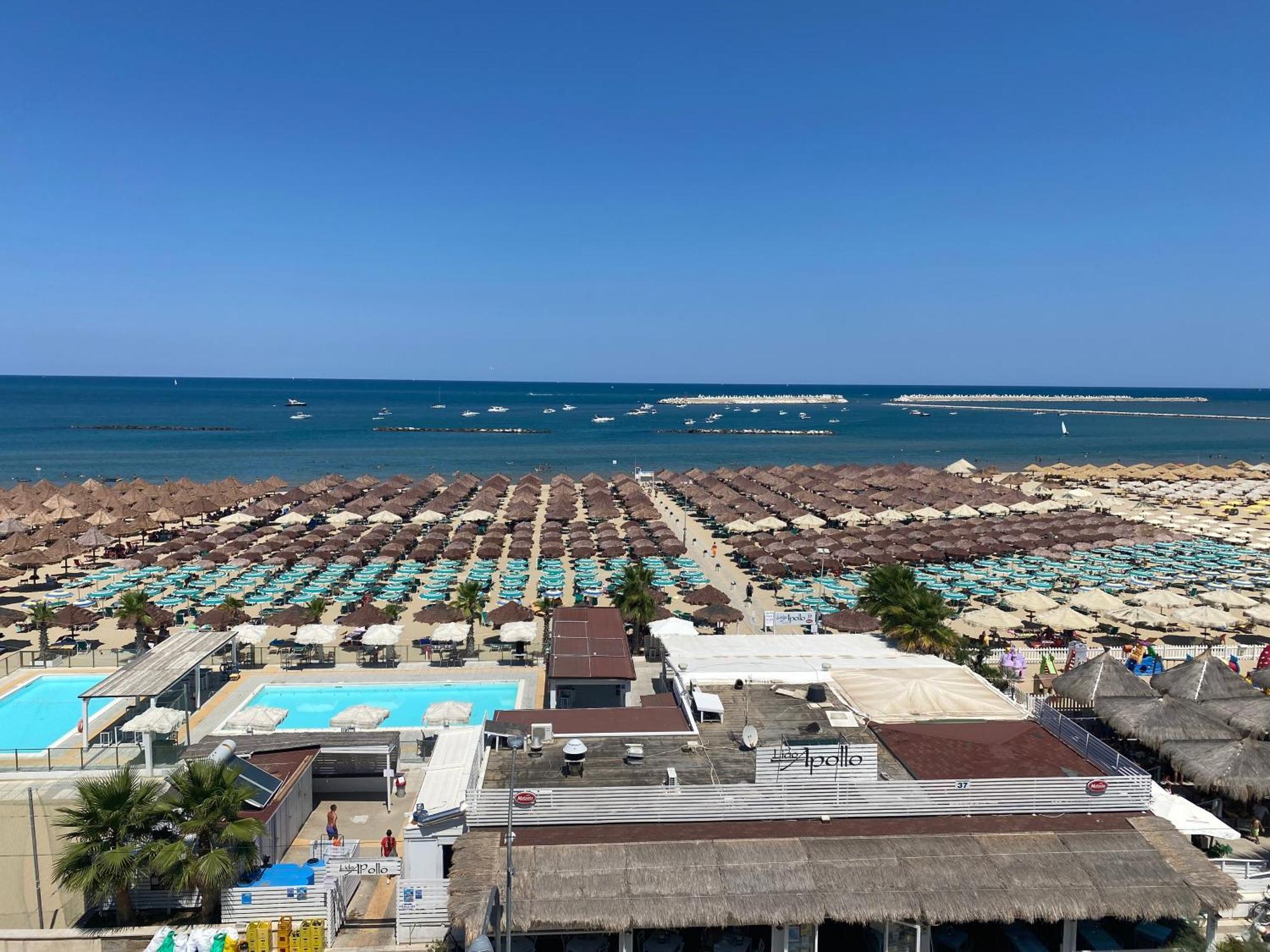 Direttamente Sul Lungomare Apartamento Pescara Exterior foto